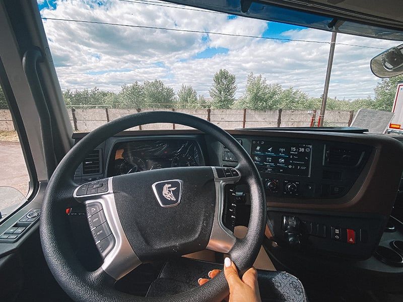 Диагностика и ремонт рулевого управления автомобилей КАМАЗ в дилерском ...