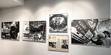 Состоялось открытие выставки, посвящённой 50-летию первого автомобиля КАМАЗ