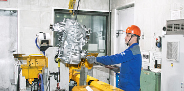 На заводе двигателей продолжается модернизация оборудования