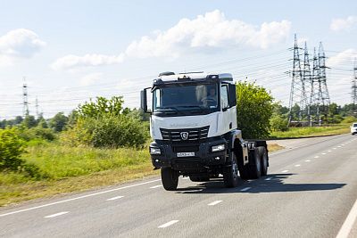 Бизнес Камчатки выбирает автомобили от «КАМАЗ-ЛИЗИНГ»