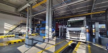 «КАМАЗ» открыл новый высокотехнологичный дилерский центр в Челябинске