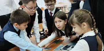 В набережночелнинской школе состоялся День «КАМАЗа»