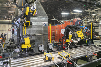 На ПРЗ продолжается модернизация и роботизация производства