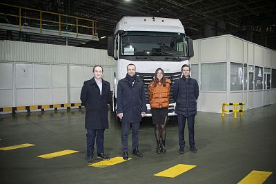 «КАМАЗ» посетила делегация ООО «Б1»