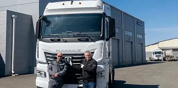 КАМАЗ-54901 пополнил парк лидера рынка автохимии