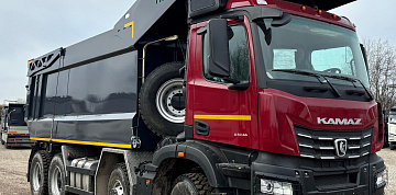 Новая комплектация карьерного самосвала КАМАЗ выведена на рынок