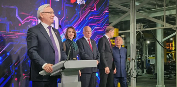 На «КАМАЗе» состоялось торжественное открытие завода мостов