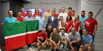 Молодёжь «КАМАЗа» приняла участие в проекте «МолоТ»