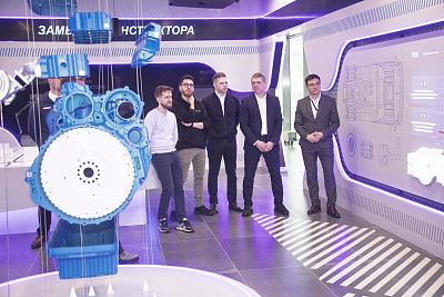 «КАМАЗ» посетили представители крупной логистической компании