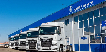 Перевозчик из Омска приобрёл партию тягачей КАМАЗ-54901