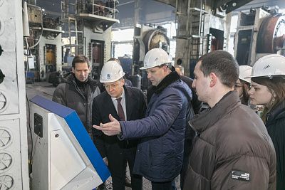 Делегация Минпромторга РФ на «КАМАЗе»