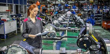 На «КАМАЗе» проведены плановые ремонтные работы