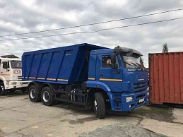 Самосвал 65222-6010-53