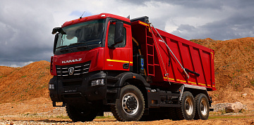 Компания из Волгограда протестировала КАМАЗ-6595