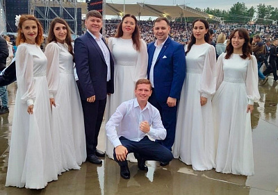 Камазовцы приняли участие в праздничной программе в честь Дня Республики