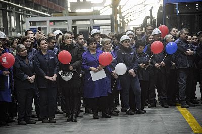 В ПАО «НЕФАЗ» отметили 25-летие автобусного производства