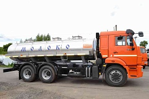 Автоцистерна КАМАЗ-65115