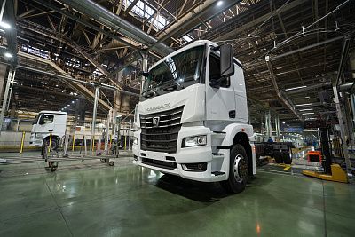 На «КАМАЗе» выпущен первый среднетоннажник поколения К5