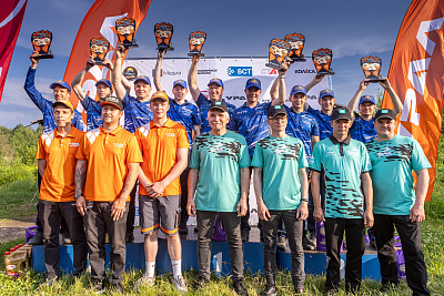 Команда «КАМАЗ-мастер» преодолела «Уральский рубеж»