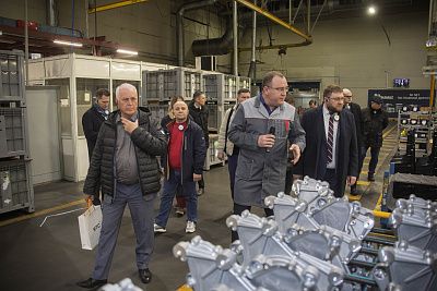 Делегация Еврейской автономной области посетила «КАМАЗ»