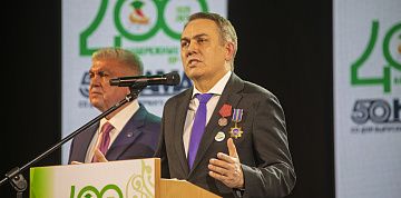 Дан старт Году 400-летия основания Набережных Челнов и 50-летия со дня выпуска первого грузовика КАМАЗ