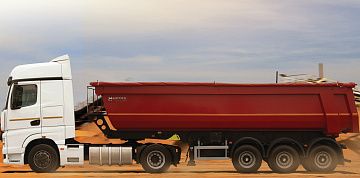 Российский перевозчик протестировал автопоезд КАМАЗ