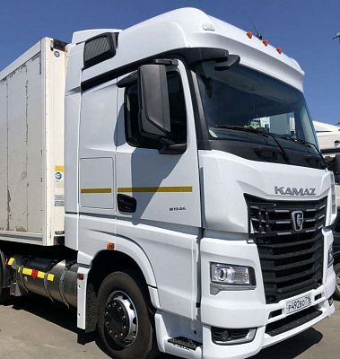 КАМАЗ-54901 на СПГ протестировали в автопарке транспортной компании