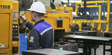 Производственный участок кузнечного завода отмечен наградой корпоративного конкурса