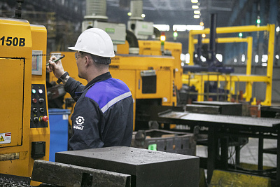 Производственный участок кузнечного завода отмечен наградой корпоративного конкурса