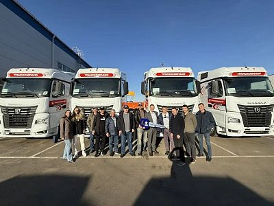 Крупный региональный перевозчик приобрёл партию тягачей КАМАЗ-54901