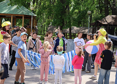 День защиты детей в Группе ОАТ