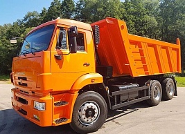 Самосвал 65222-6010-53