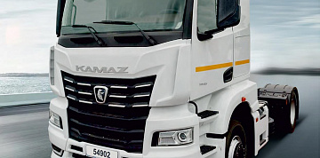 Филиал крупной транспортной компании протестировал тягач КАМАЗ-54902