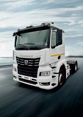 Филиал крупной транспортной компании протестировал тягач КАМАЗ-54902