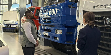 «КАМАЗ» посетил Генеральный консул Индии в Казани