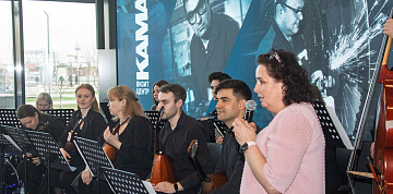 Создана симфония к юбилею Набережных Челнов и 50-летию выпуска первого «КАМАЗа»