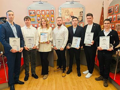 В Казани наградили молодых изобретателей и рационализаторов «КАМАЗа»