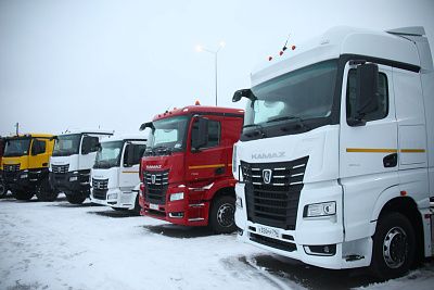Члены Совета директоров ПАО «КАМАЗ» за рулём оценили новые автомобили поколения К5