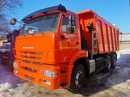 Самосвал 65222-6010-53