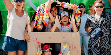 Корпоративный праздник для детей сотрудников «КАМАЗ-ЛИЗИНГа»