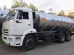Автоцистерна КАМАЗ-65115