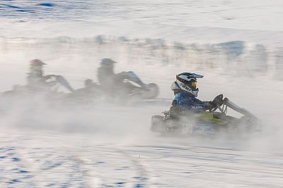«Ледовый Гран-при» – соревнования по зимнему картингу на Кубок команды «КАМАЗ-мастер»
