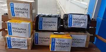 Камазовцы отправили гуманитарный груз коллегам в зону СВО