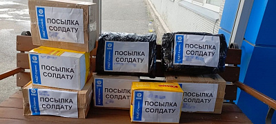 Камазовцы отправили гуманитарный груз коллегам в зону СВО