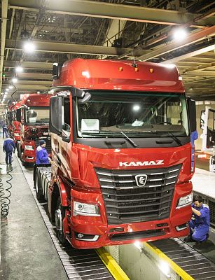 На «КАМАЗе» определены ключевые цели на 2026 год