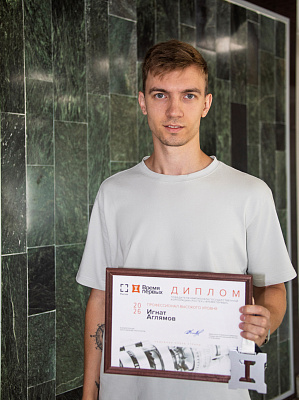 Камазовец стал серебряным призёром корпоративного чемпионата «Время первых»
