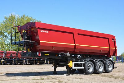 «КАМАЗ» расширил модельный ряд полуприцепов