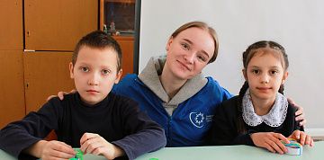 Студенческие отряды «КАМАЗа» приняли участие во Всероссийской патриотической акции 