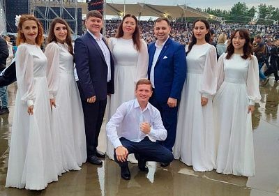 Камазовцы приняли участие в праздничной программе в честь Дня Республики