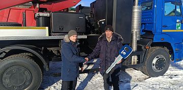 Автотехника КАМАЗ поставлена на Сахалин